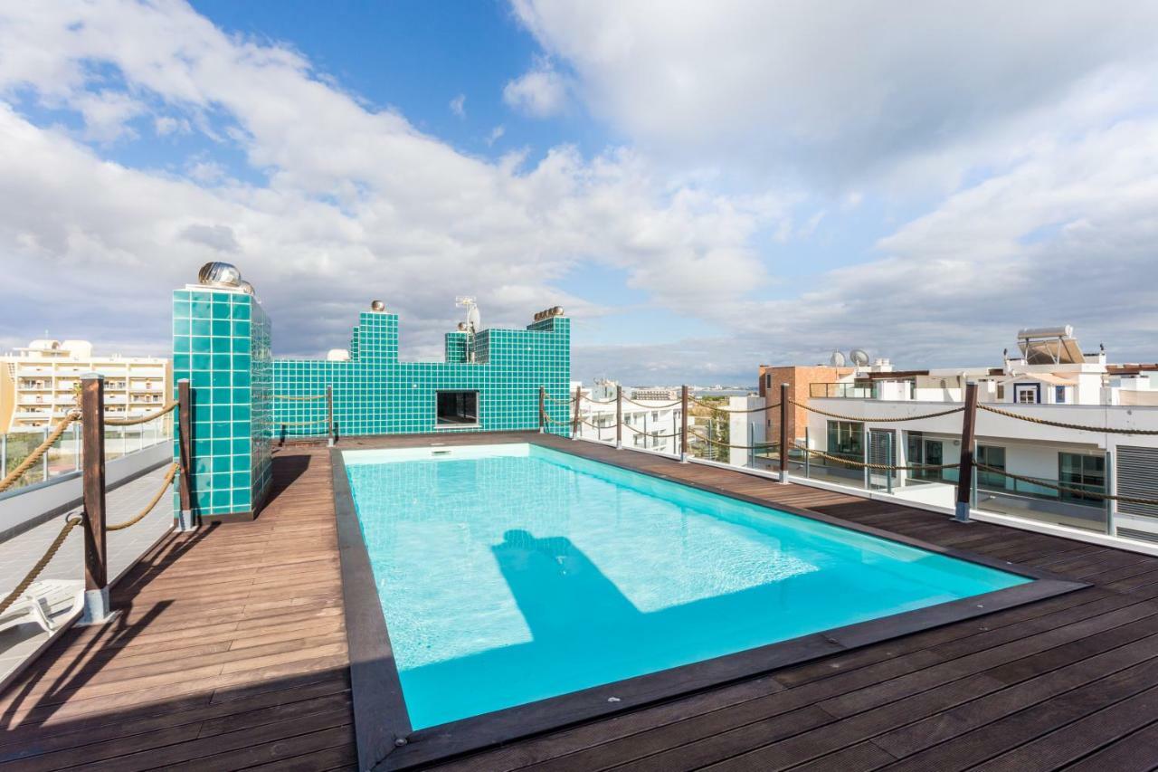 Lagos Marina Apartment With Pool & Gym Buitenkant foto